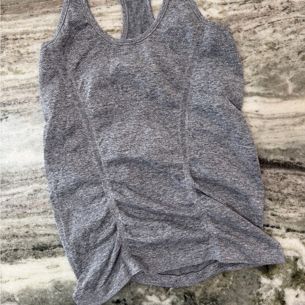 Athleta Fast Track Racerback Tank Top
Grey - Picture 4 of 7